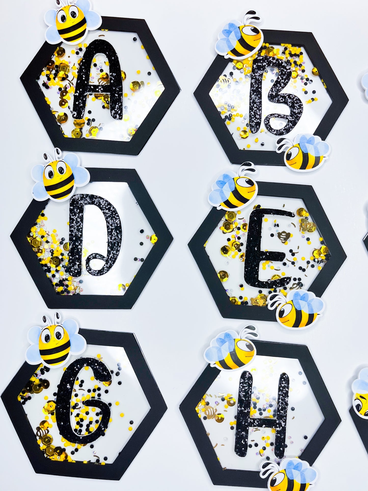 Bee Alphabet Letters