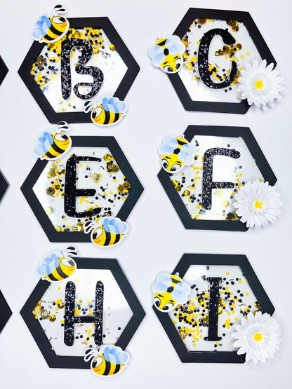 Bee Alphabet Letters