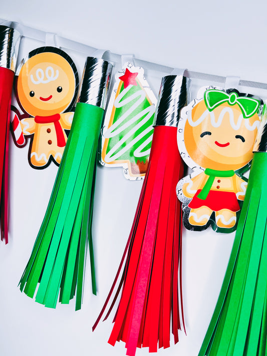 Gingerbread Friends Tassels