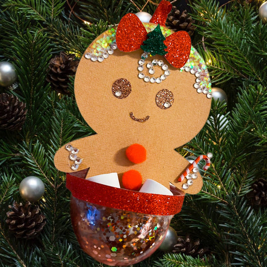 Gingerbread Hot Cocoa Ornament