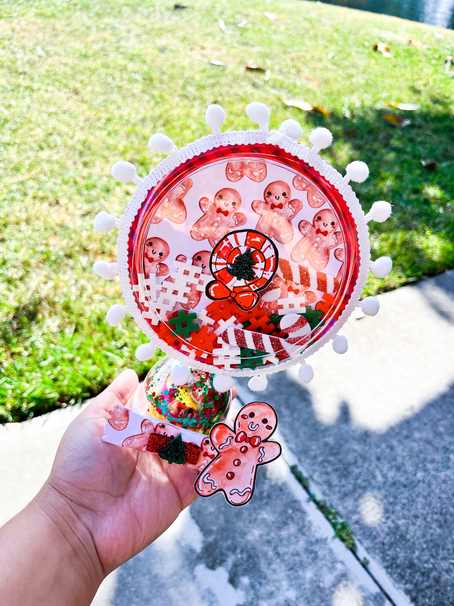 Gingerbread Party Favors