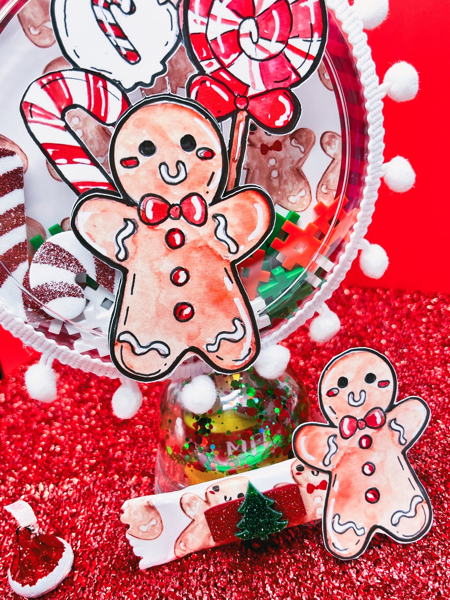 Gingerbread Party Favors