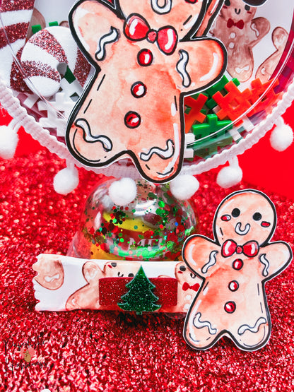 Gingerbread Party Favors