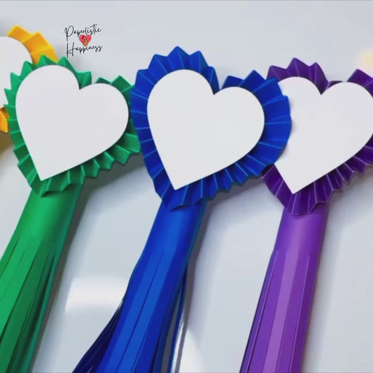 Heart Tassel Garland